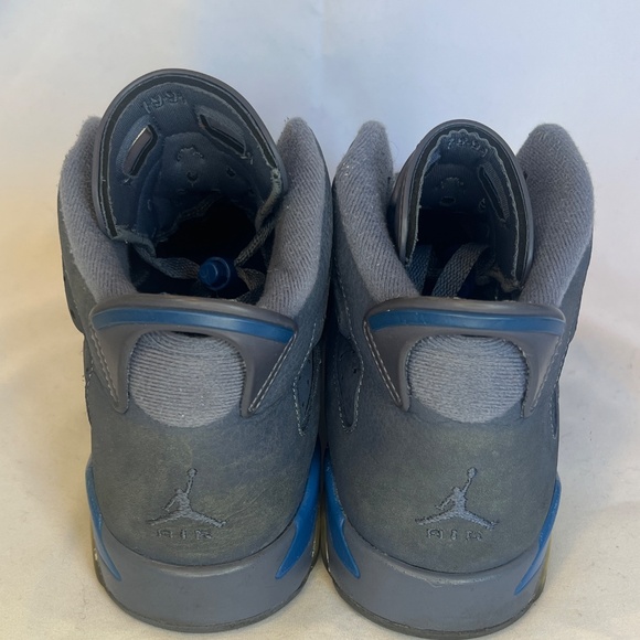 Nike Air Jordan 6 Retro Diffused Blue - Size 7Y - Picture 4 of 8